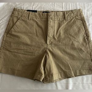 Authentic Chino Flat- Front Shorts